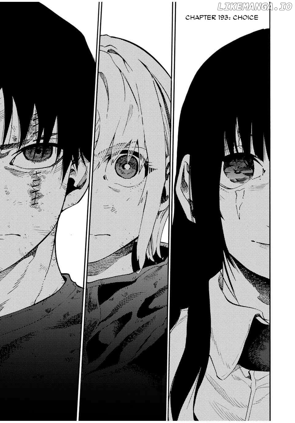 Juujika No Rokunin Chapter 193 image 01